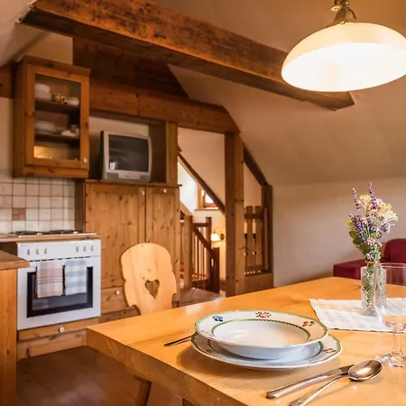 شقة Streuobsthof Weissenbacher *